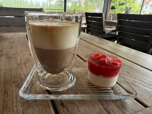 Kaffeegedeck - Gasthof Hotel Grebe