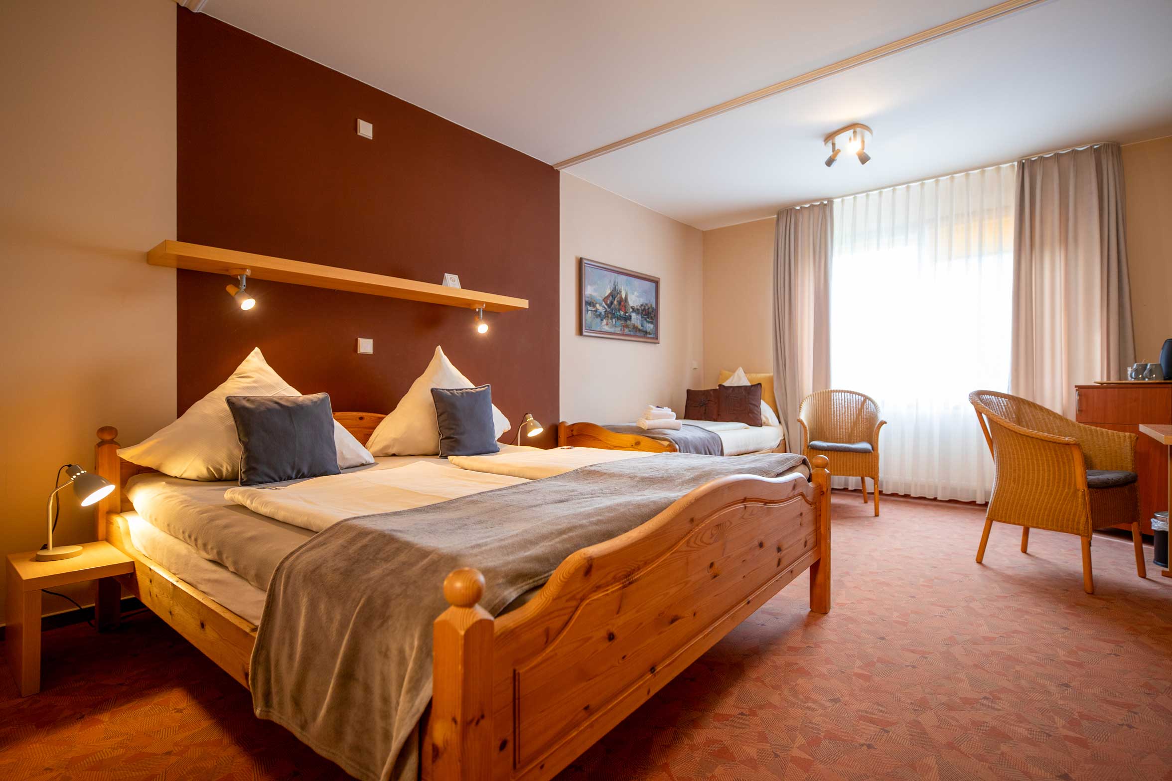 Landhotel SaarMosel Zimmer im Landhotel SaarMosel