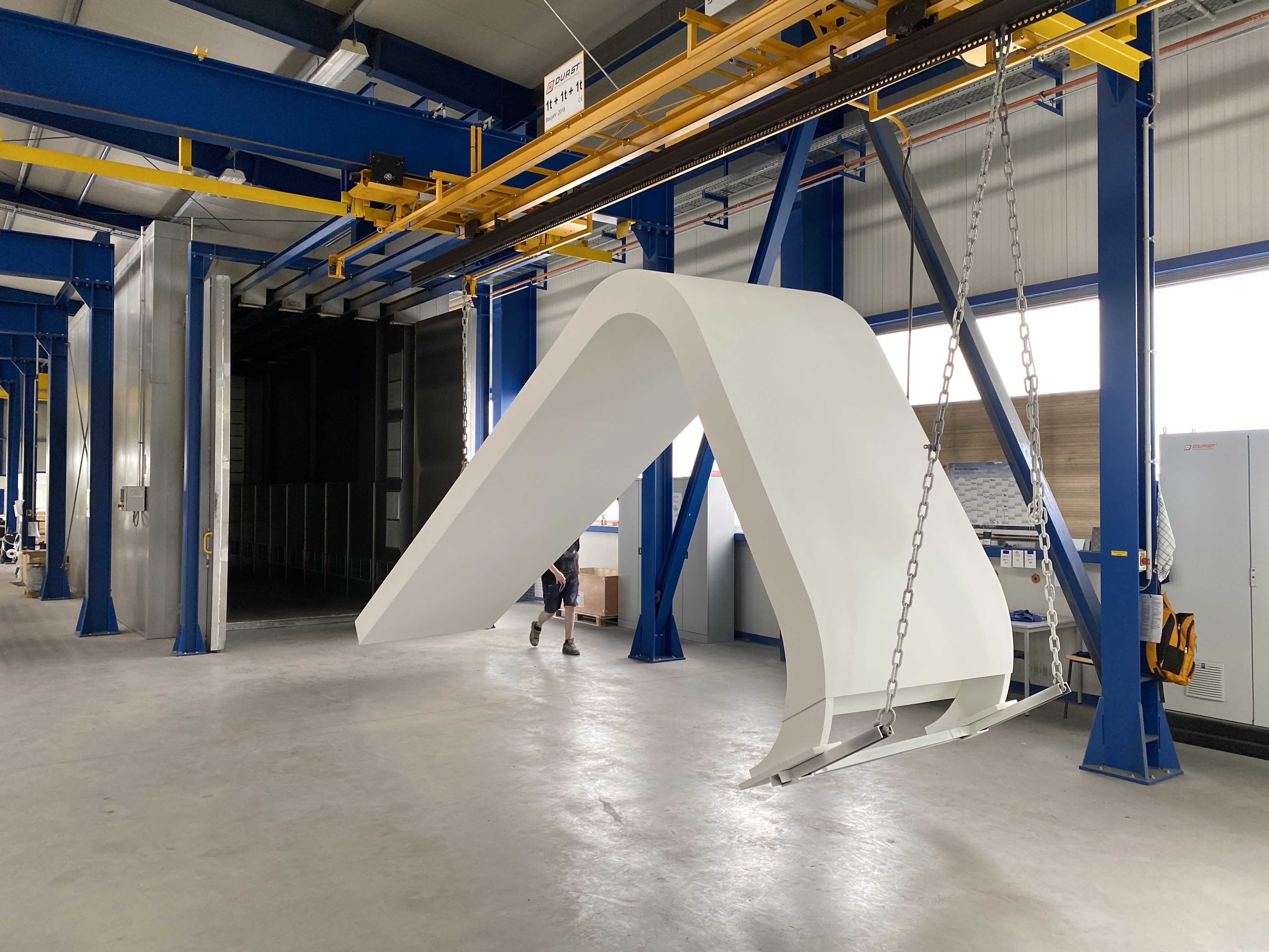 Pulverei Stellenangebote von Henschel Stahlbau GmbH & Co. KG