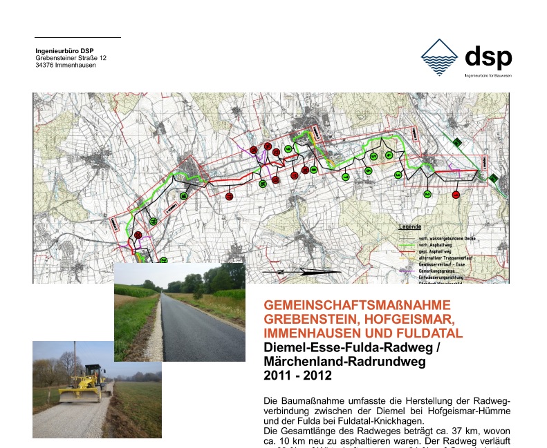 Leistung DSP Ingenieurbüro für Bauwesen