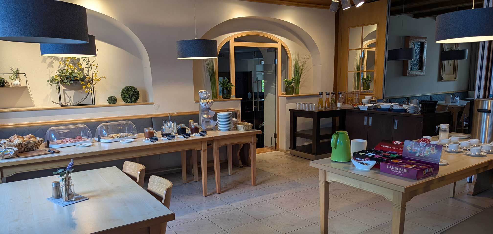 Hotel-Zimmer im Hotel Drei Lilien