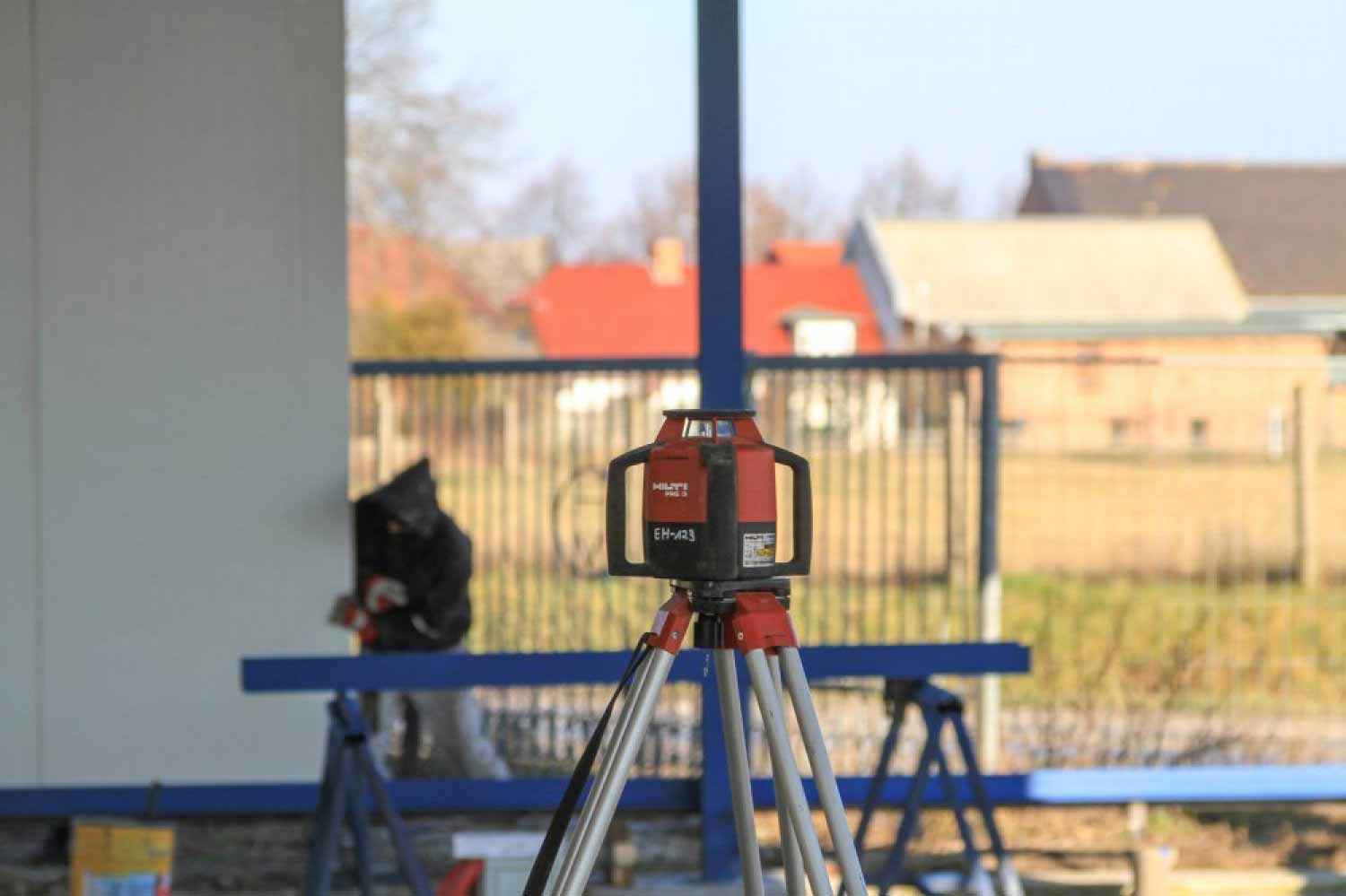 Hallenbau von Henschel Stahlbau GmbH & Co. KG