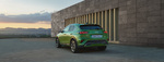 Bild Kia XCeed GT-line auf Rooftop Gebäude Rückansicht