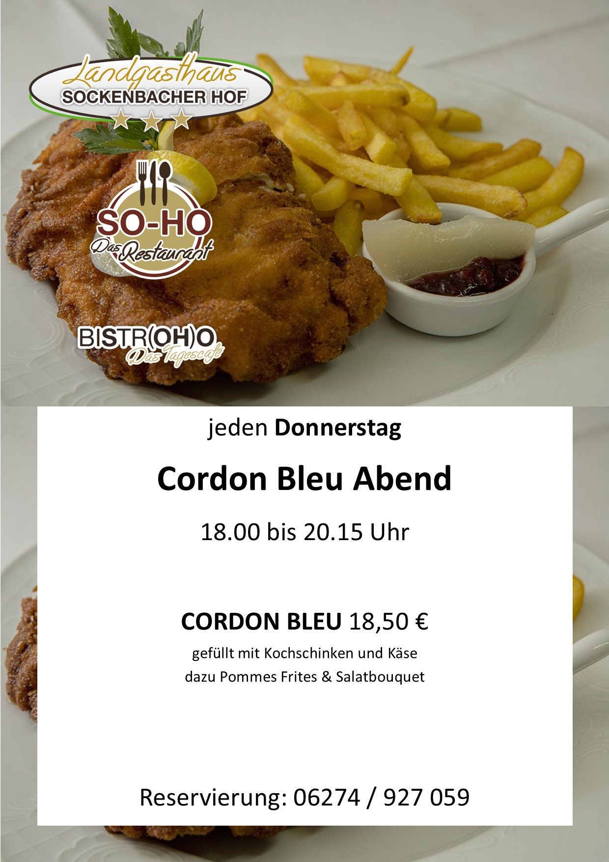 SoHo das Restauarnt QR-Code des WhatsApp-Kanals