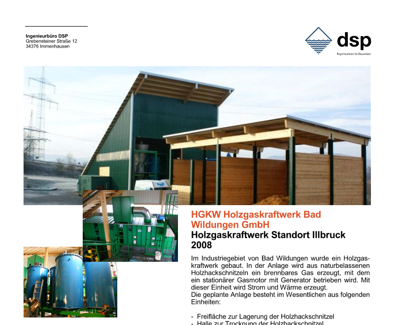 Leistung DSP Ingenieurbüro für Bauwesen