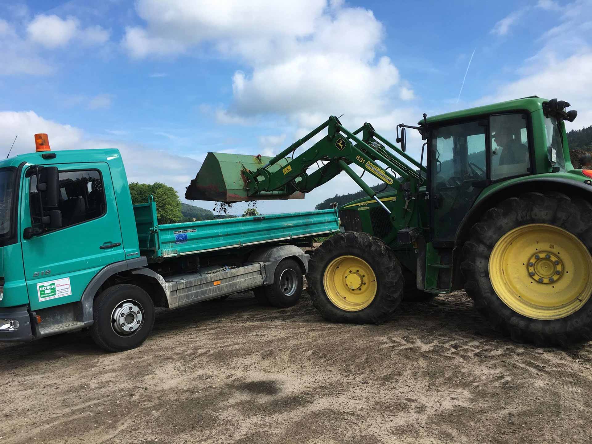 Hans Ultsch GmbH Hoch- u. Tiefbau