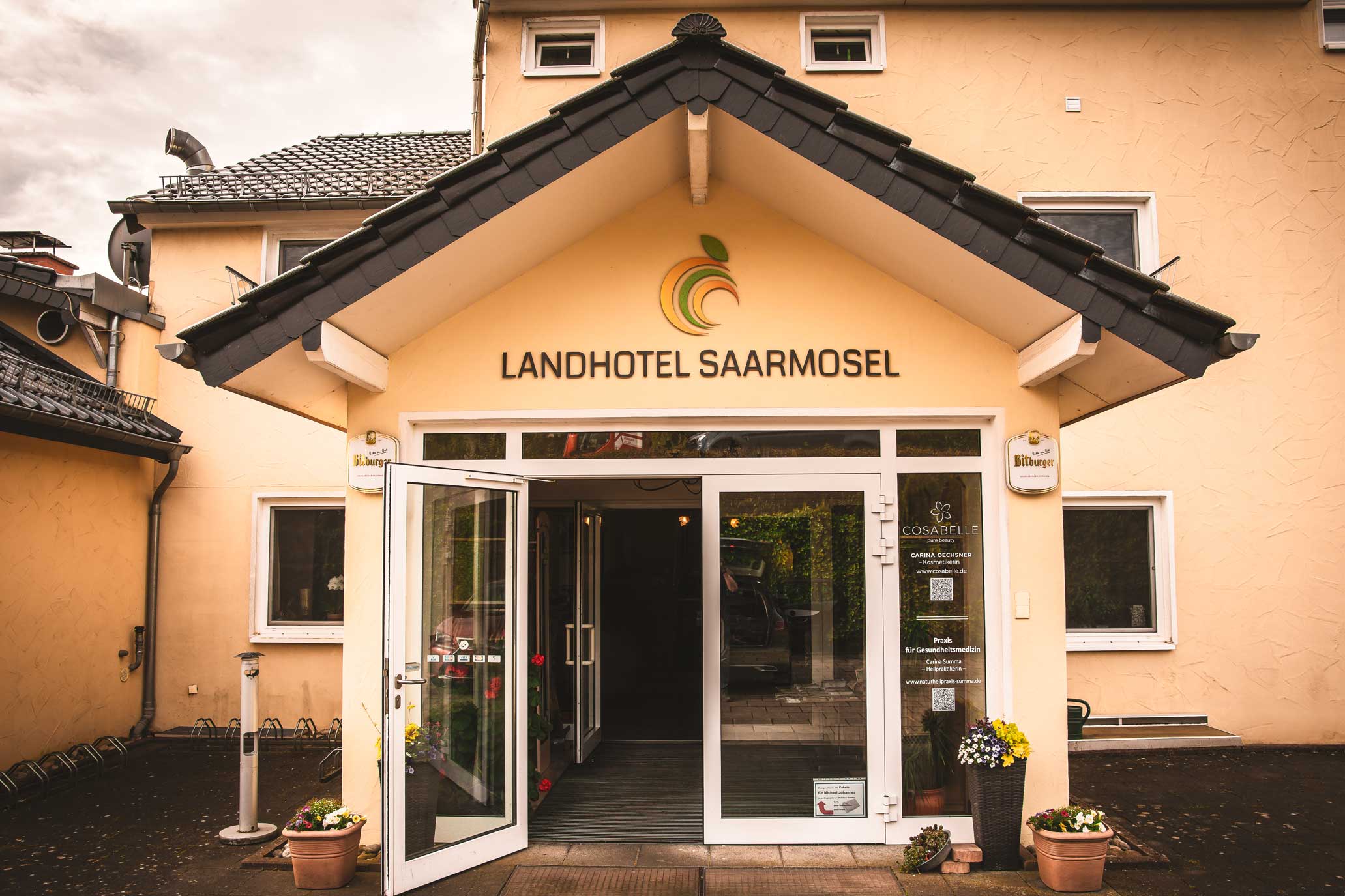Landhotel Restaurant Saar-Mosel in Mettlach-Wehingen