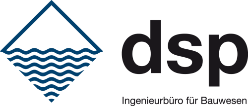 Logo dsp Ingenieurbüro für Bauwesen Logo dsp Ingenieurbüro für Bauwesen