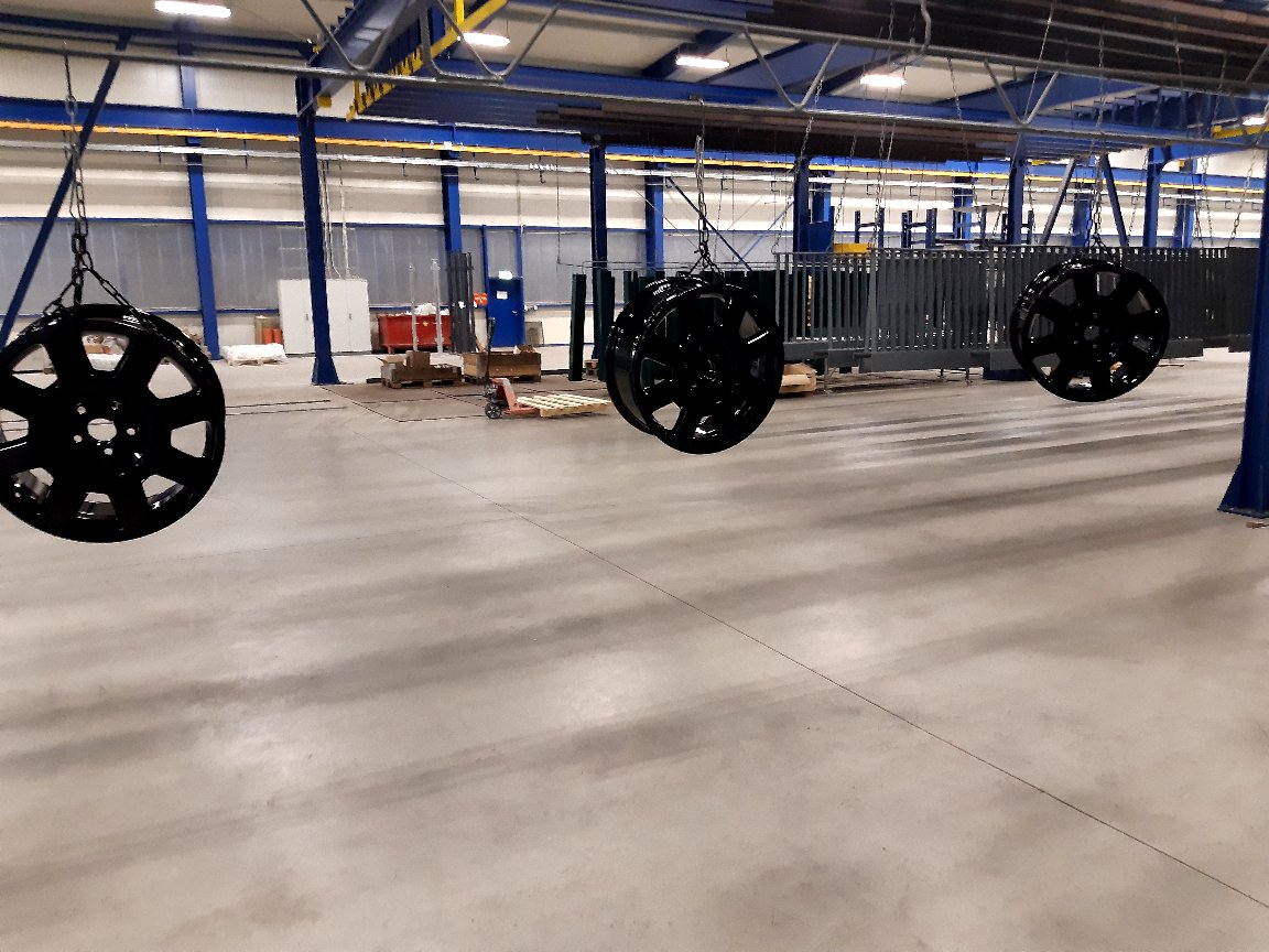 Pulverei Stellenangebote von Henschel Stahlbau GmbH & Co. KG