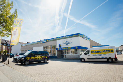 Gummi-Mayer Car Service in Landau