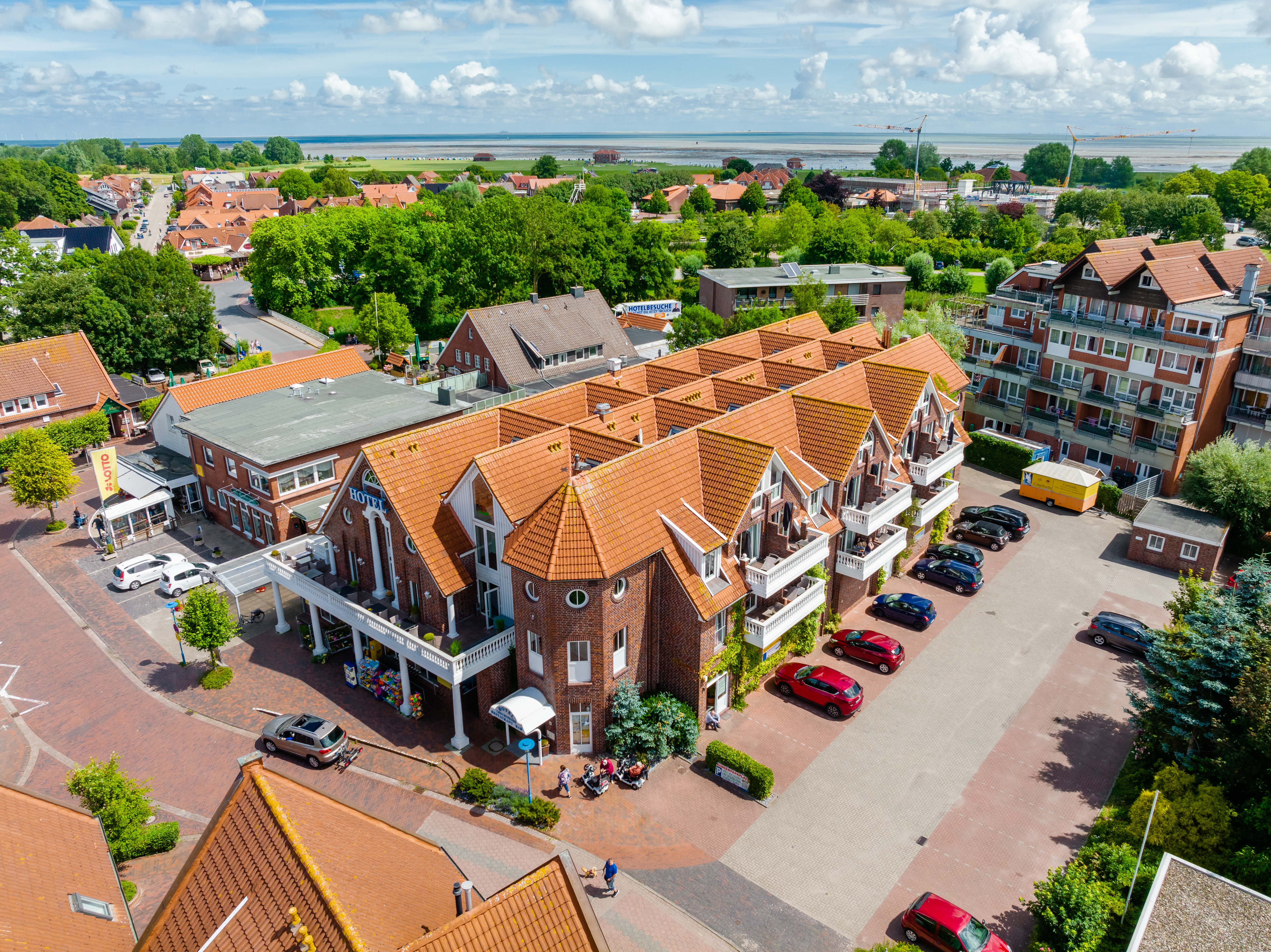 Hotel Leuchtfeuer in Strandnähe