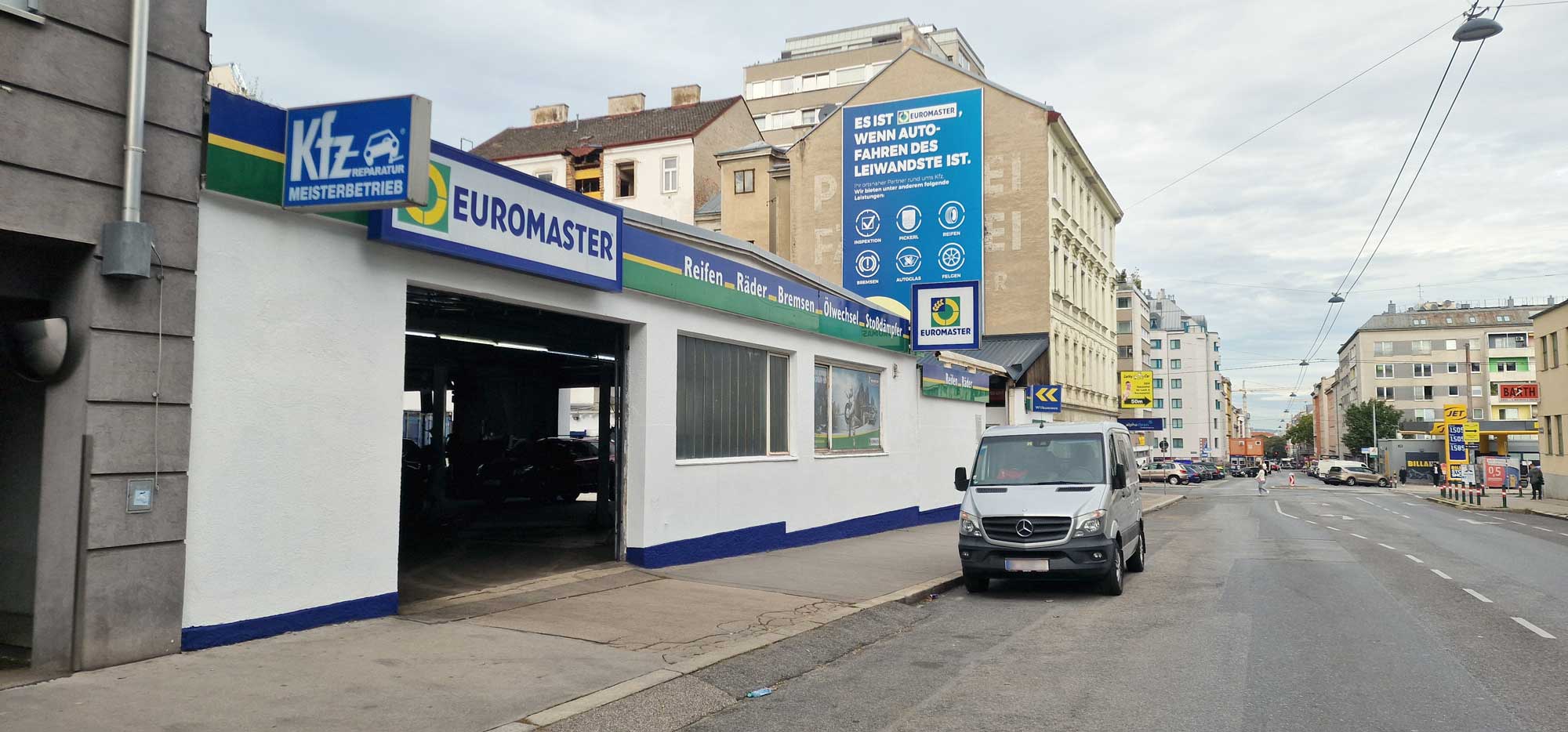 Reifen Technik Sezer KG in Wien