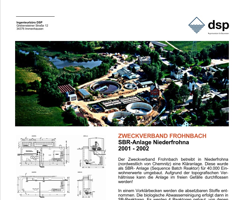 Leistung DSP Ingenieurbüro für Bauwesen