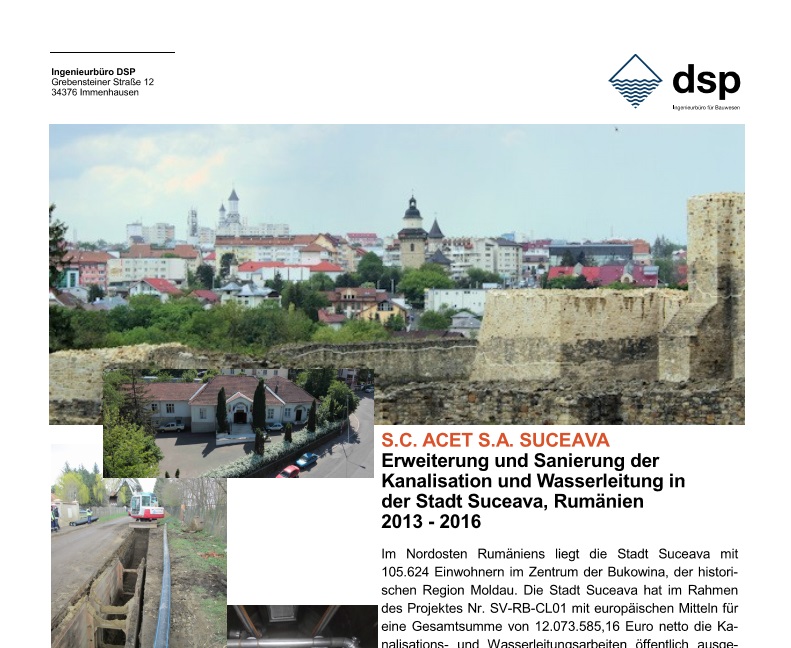 Leistung DSP Ingenieurbüro für Bauwesen