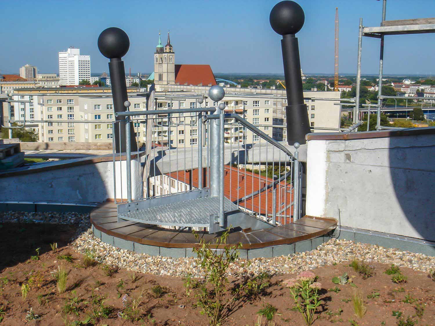 Referenz Grüne Zitadelle in Magdeburg