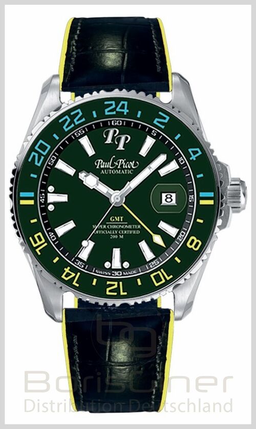 Paul Mariner 5 GMT P4354.SG.CV.6614.CM999Y