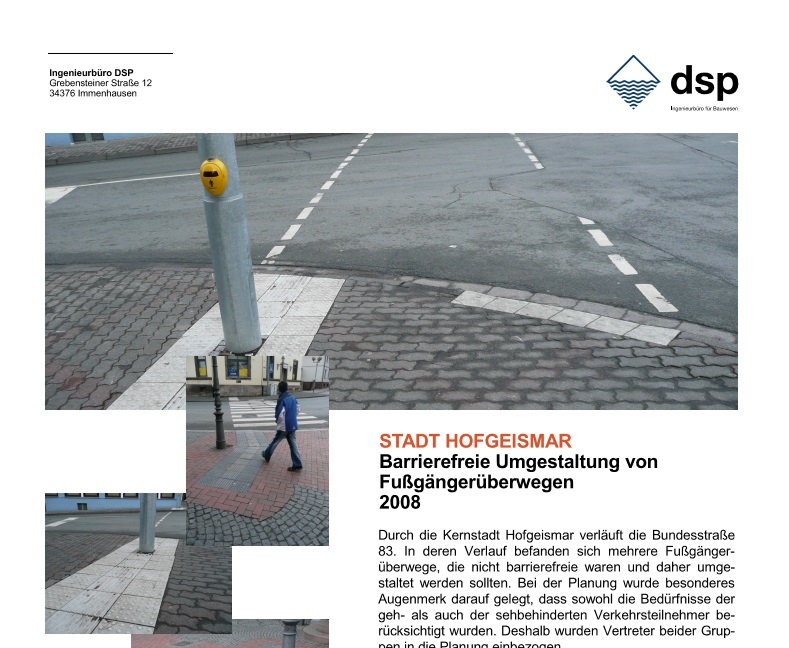 Leistung DSP Ingenieurbüro für Bauwesen