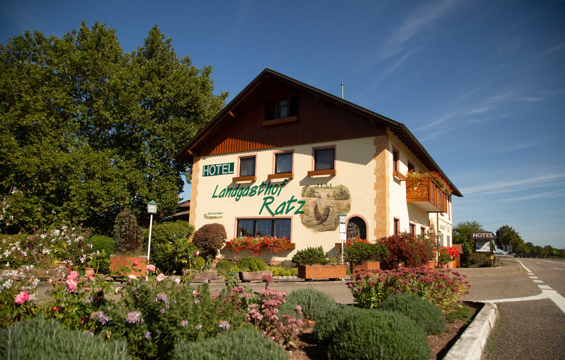 Kontakt und Anreise zum Landgasthof Ratz