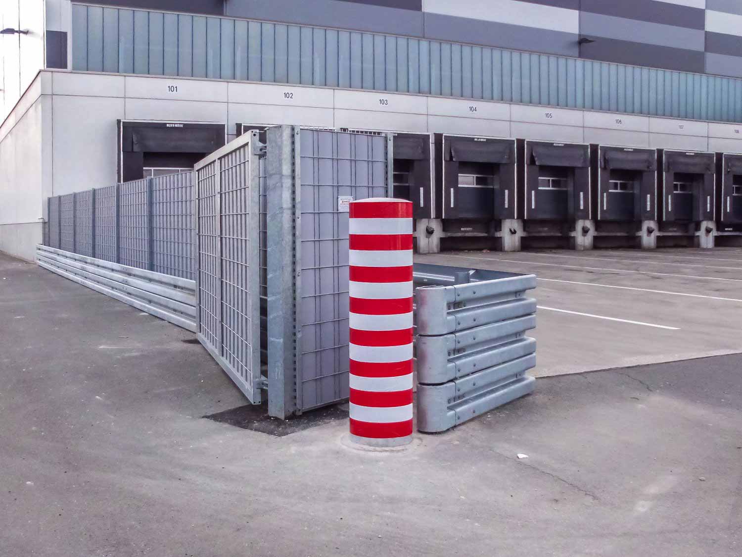 Rammschutz von Henschel Stahlbau GmbH & Co. KG