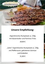 SoHo das Restauarnt QR-Code des WhatsApp-Kanals