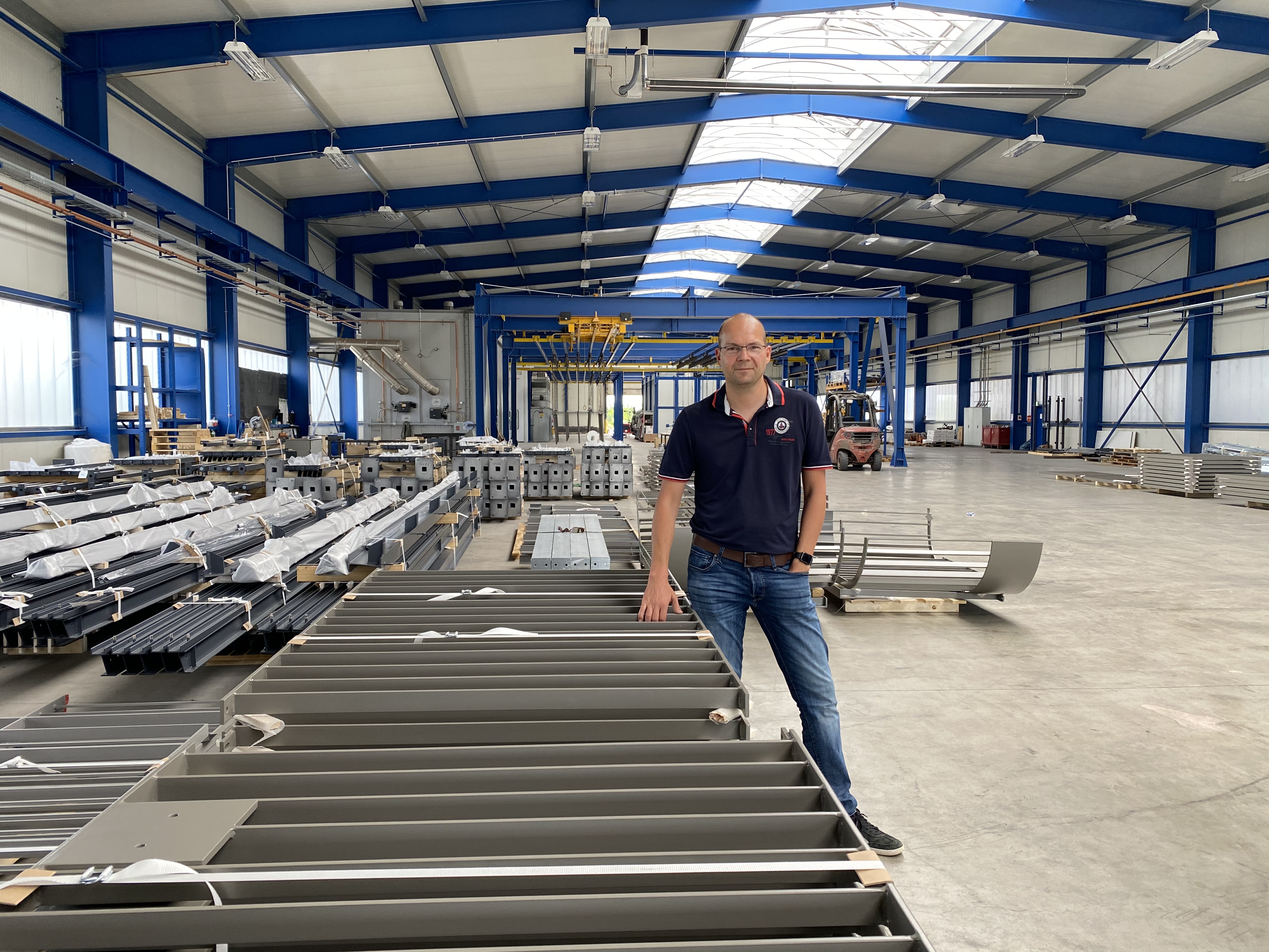 Pulverei Stellenangebote von Henschel Stahlbau GmbH & Co. KG