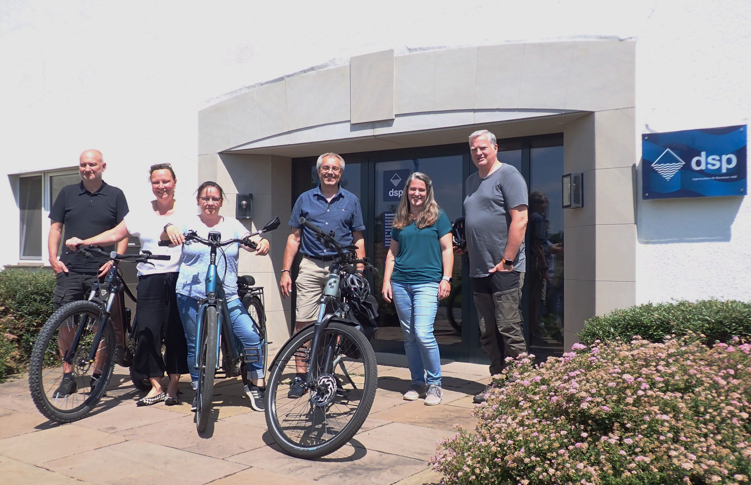 Aktuelles aus dem dsp Ingenieurbüro für Bauwesen Aktuelles aus dem dsp Ingenieurbüro für Bauwesen