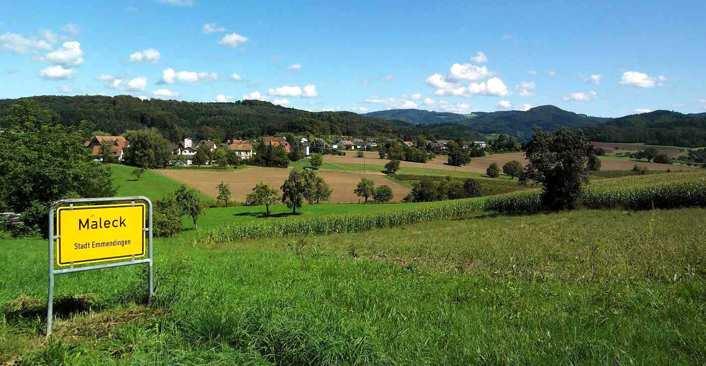 Region um Parkhotel Krone Maleck