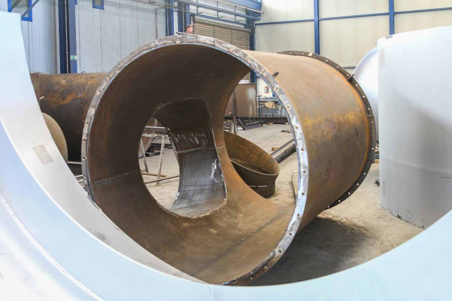 Industriezulieferer Henschel Stahlbau GmbH & Co. KG