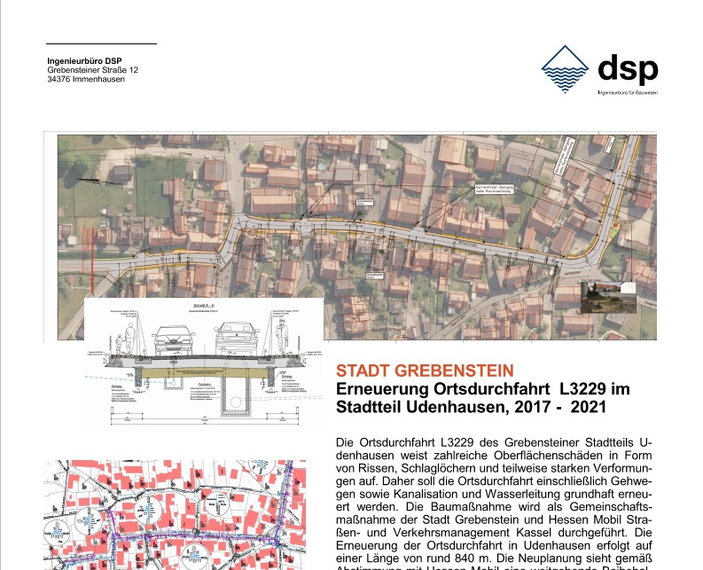Leistung DSP Ingenieurbüro für Bauwesen