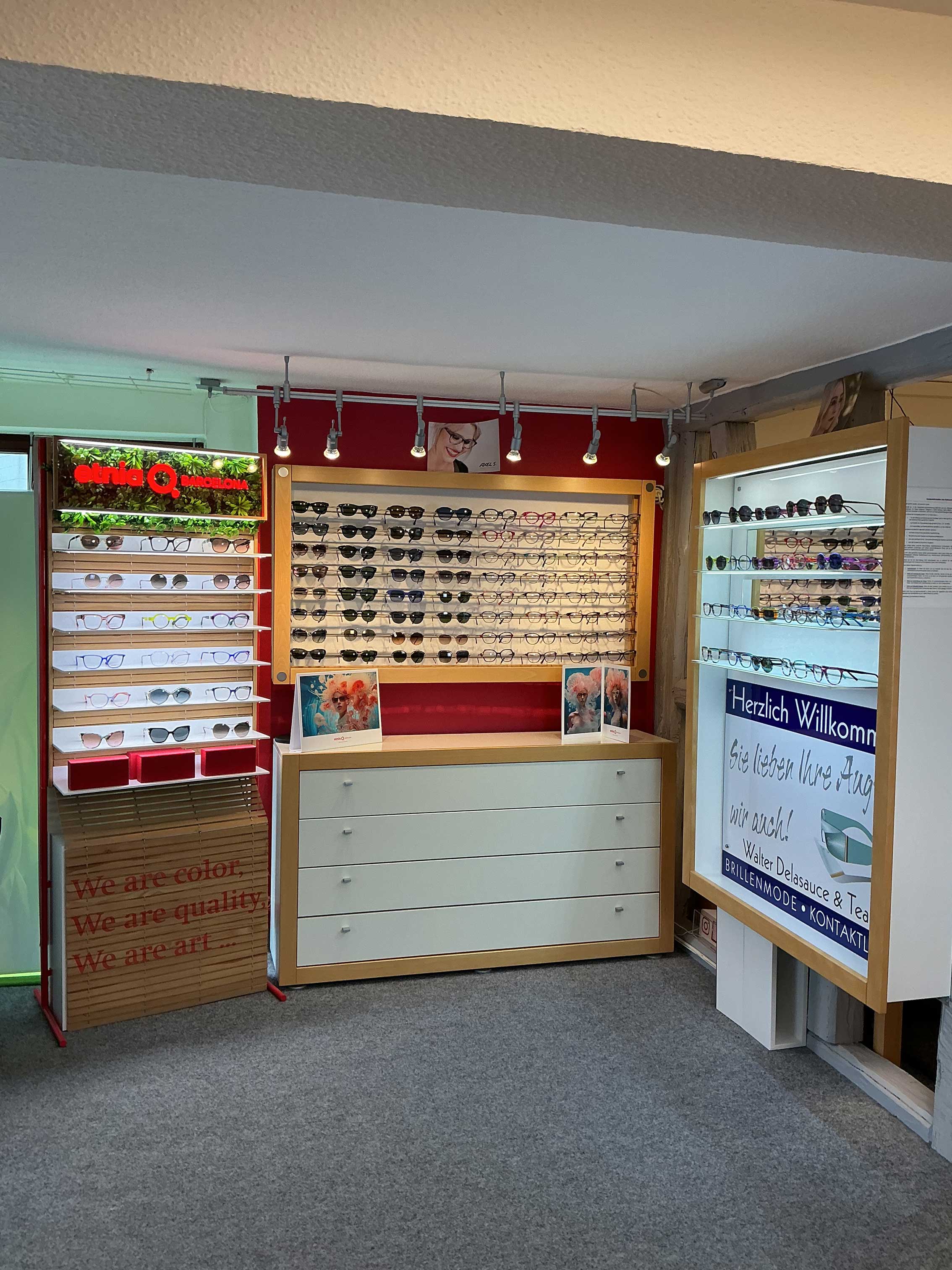 Brillenmode Delasauce