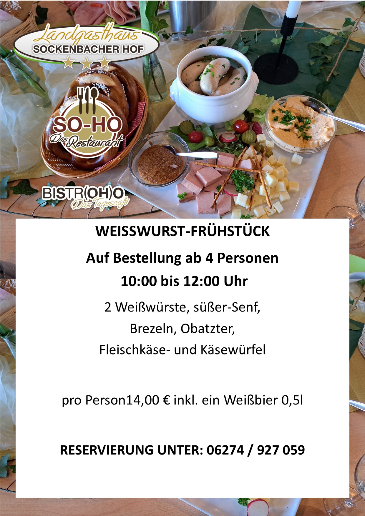 Flyer Aktuelle Aktion