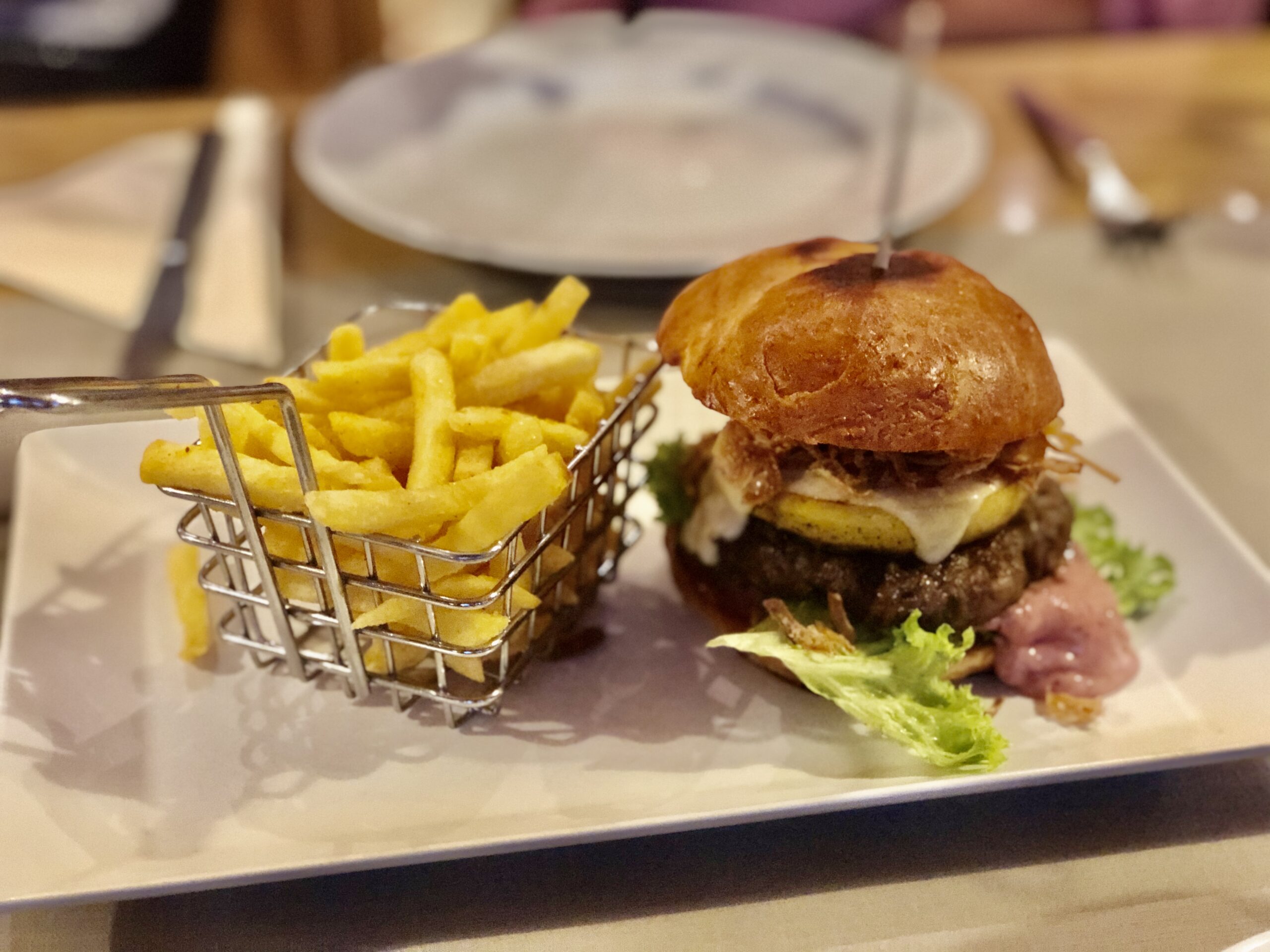 Hausgemachter Burger