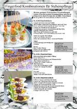 Das Leistungsangebot von Partyservice Nalbach