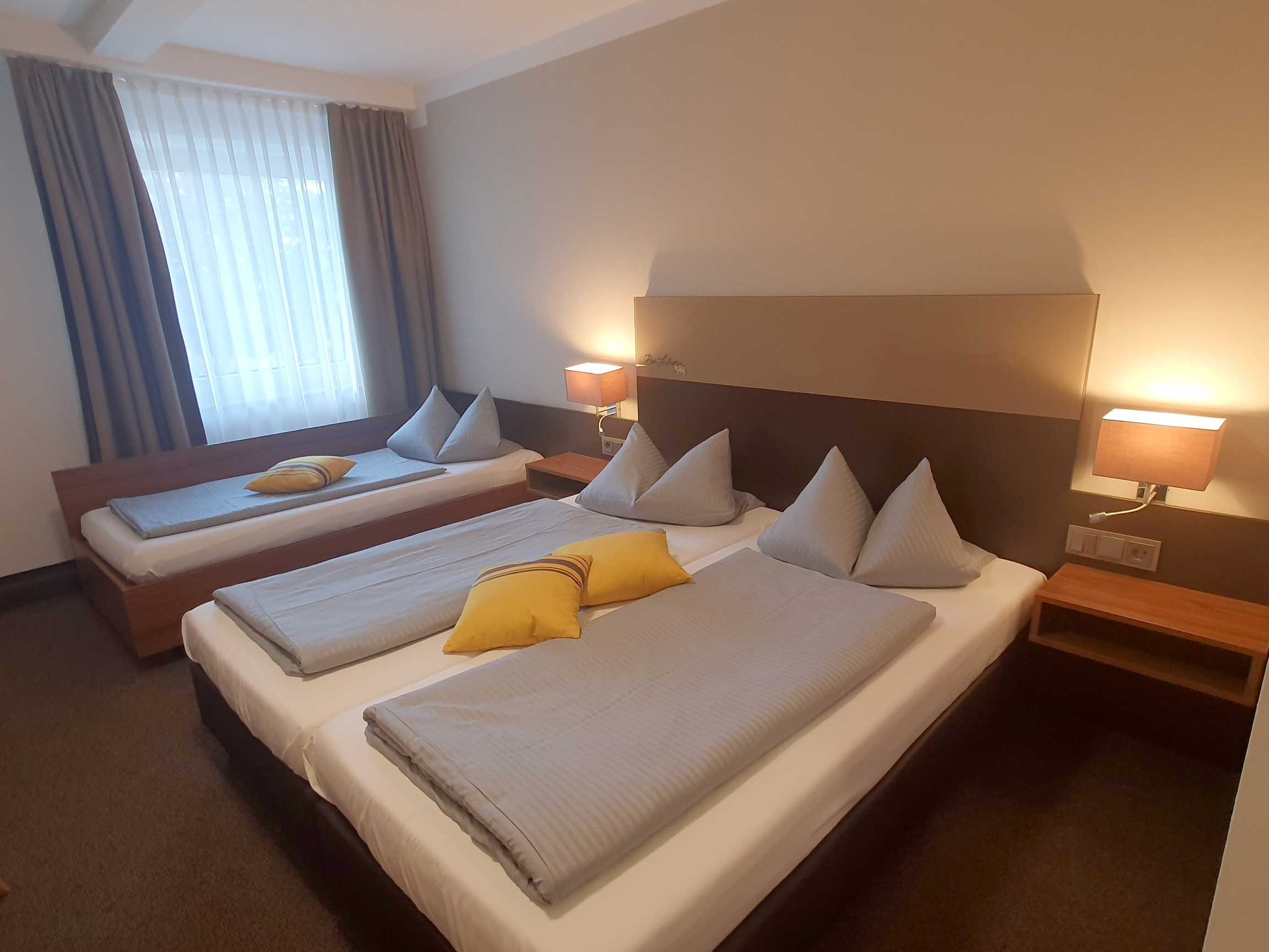 Hotel-Zimmer im Hotel Drei Lilien