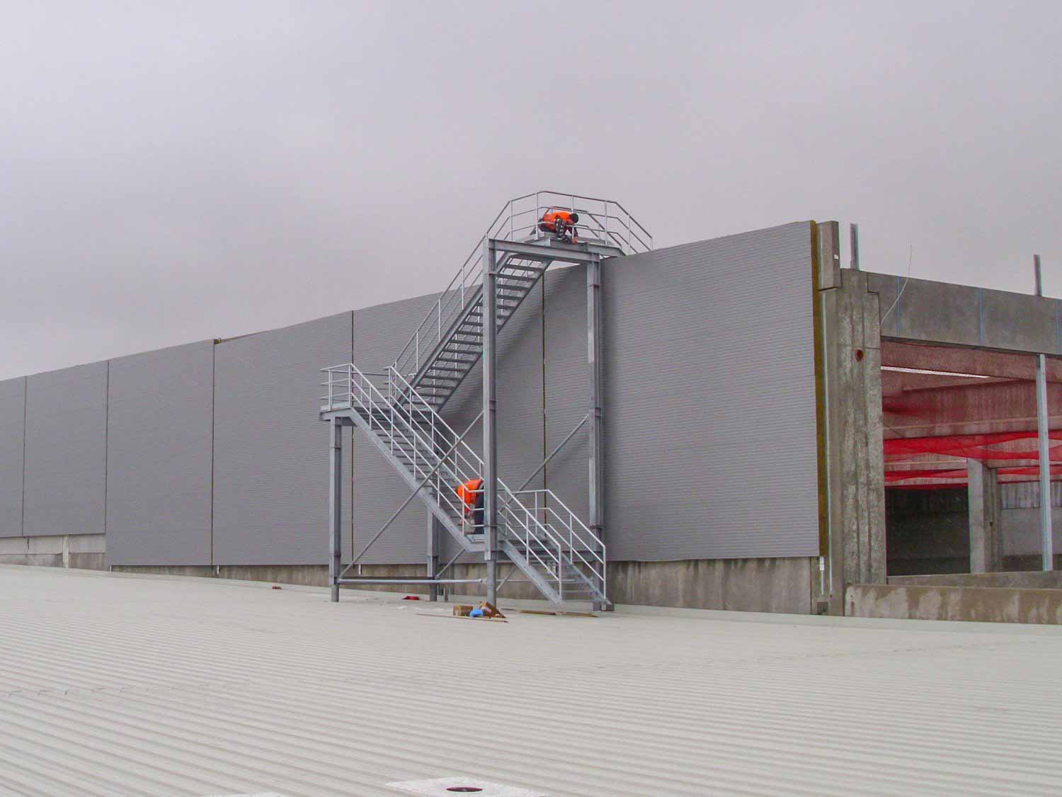 Treppen von Henschel Stahlbau GmbH & Co. KG