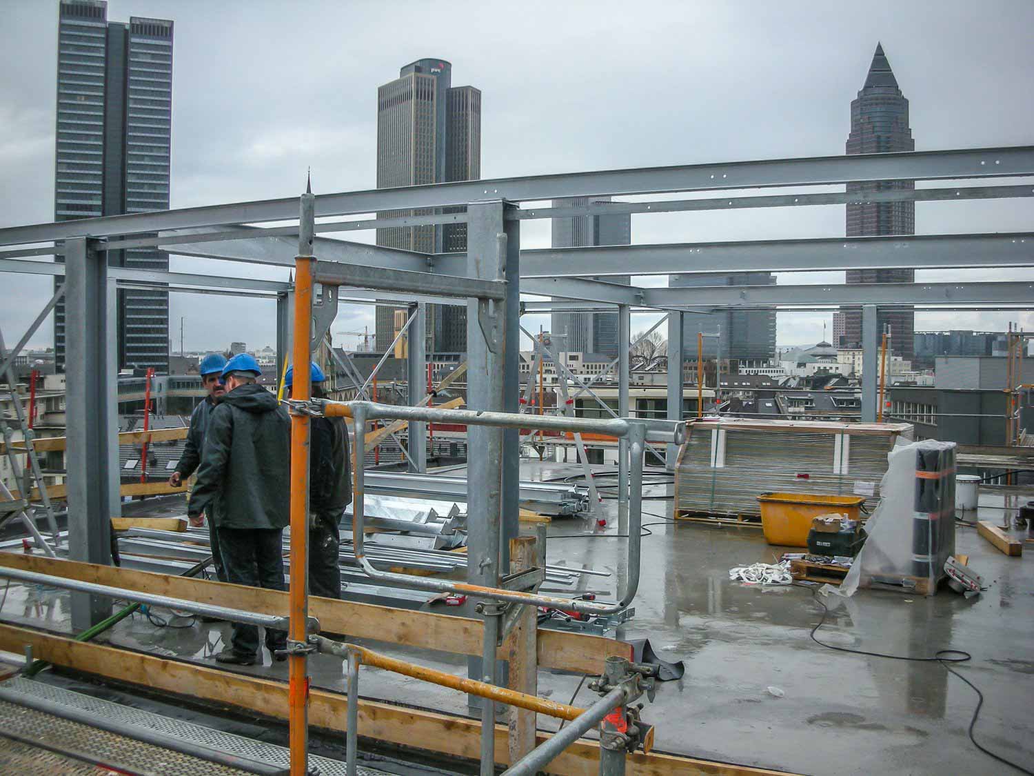 Stahlbau von Henschel Stahlbau GmbH & Co. KG