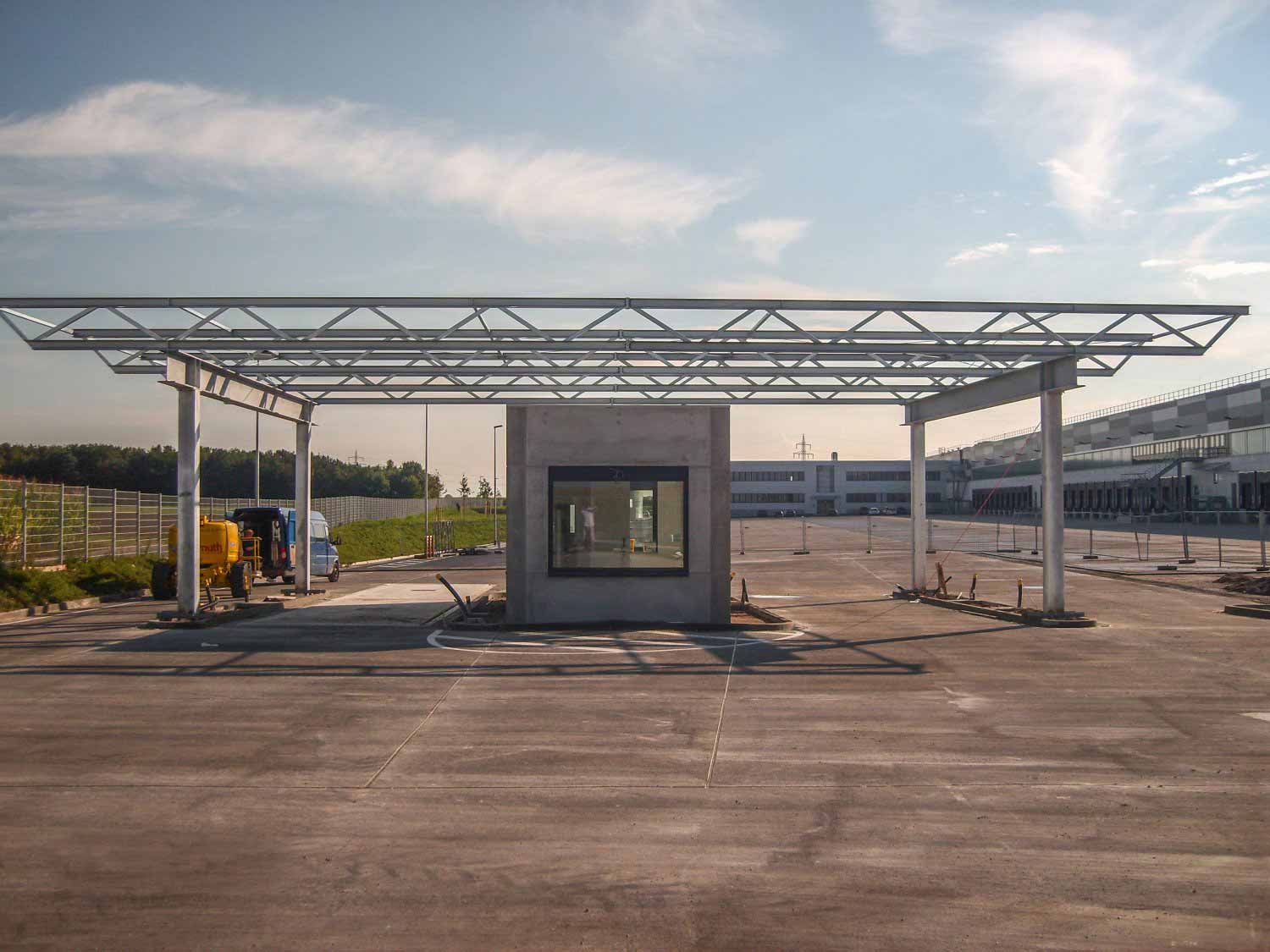 Stahlbau von Henschel Stahlbau GmbH & Co. KG