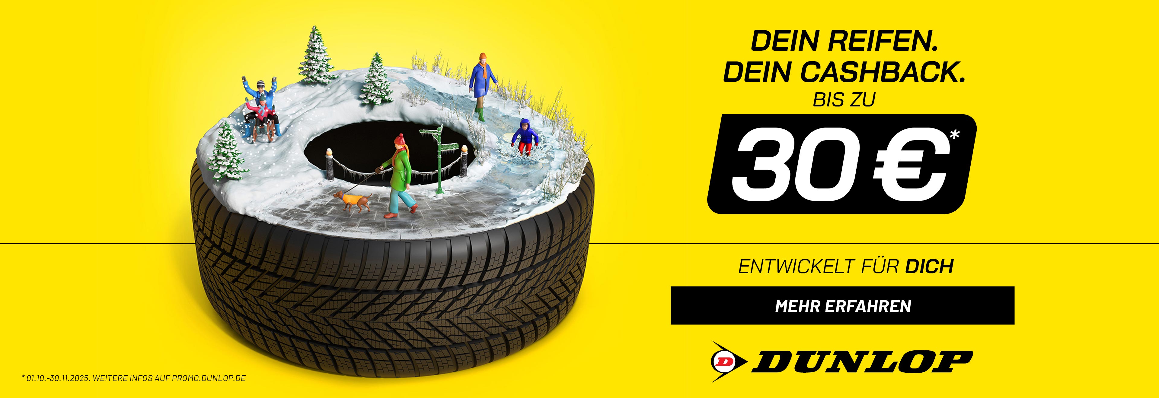 Promotion Dunlop