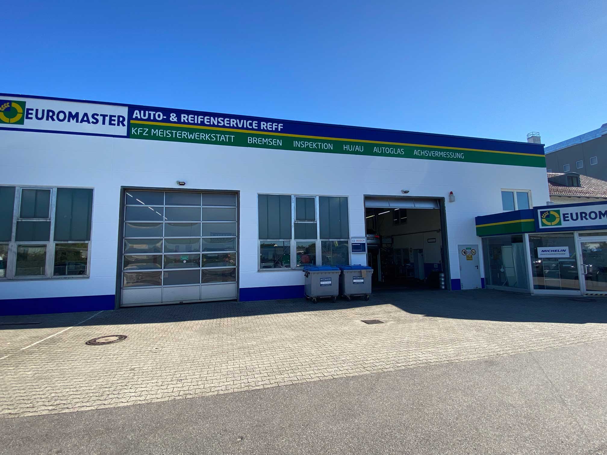 Auto- u. Reifenservice Reff in Landshut