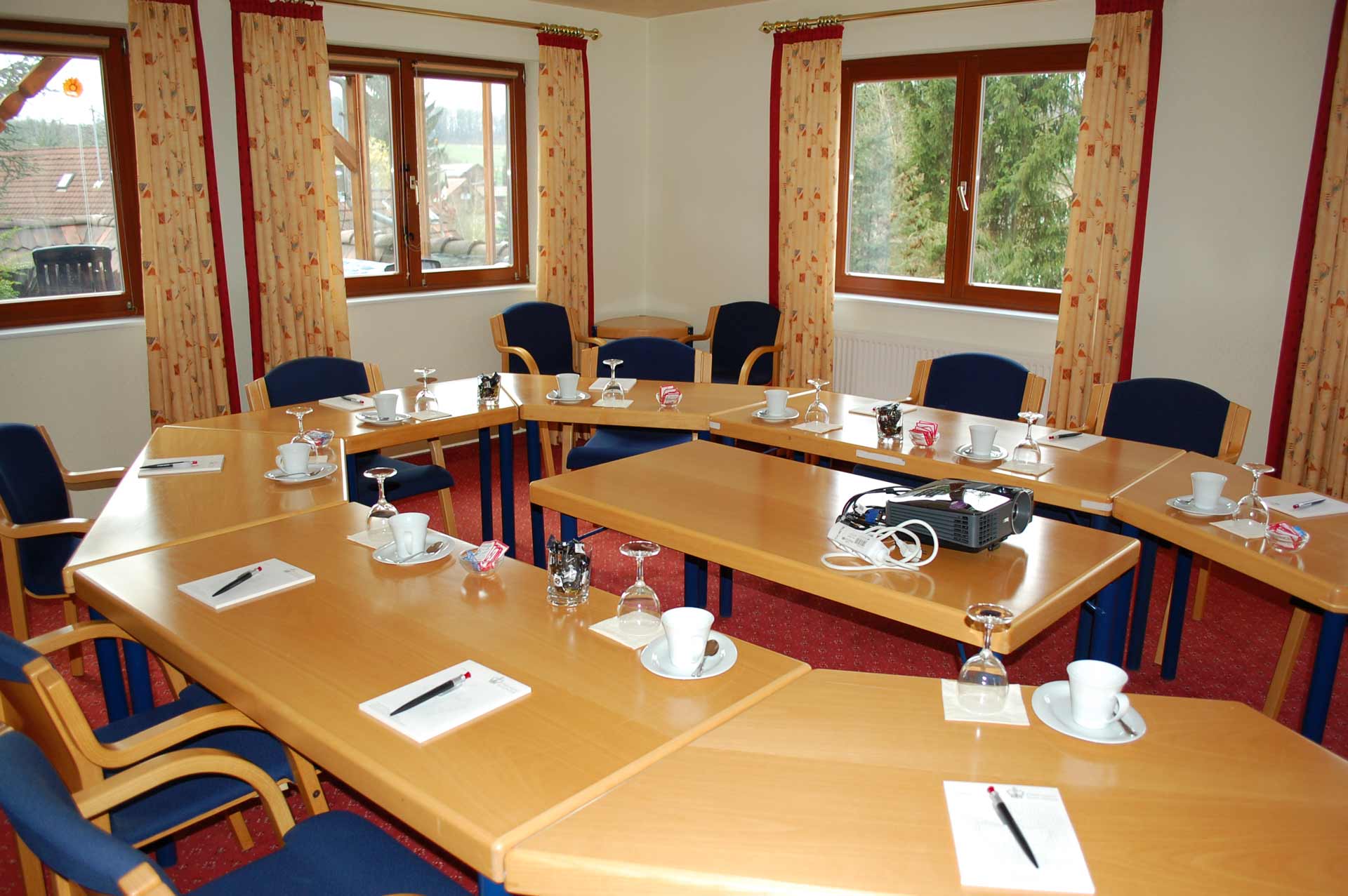 Tagungen im Parkhotel Krone Maleck