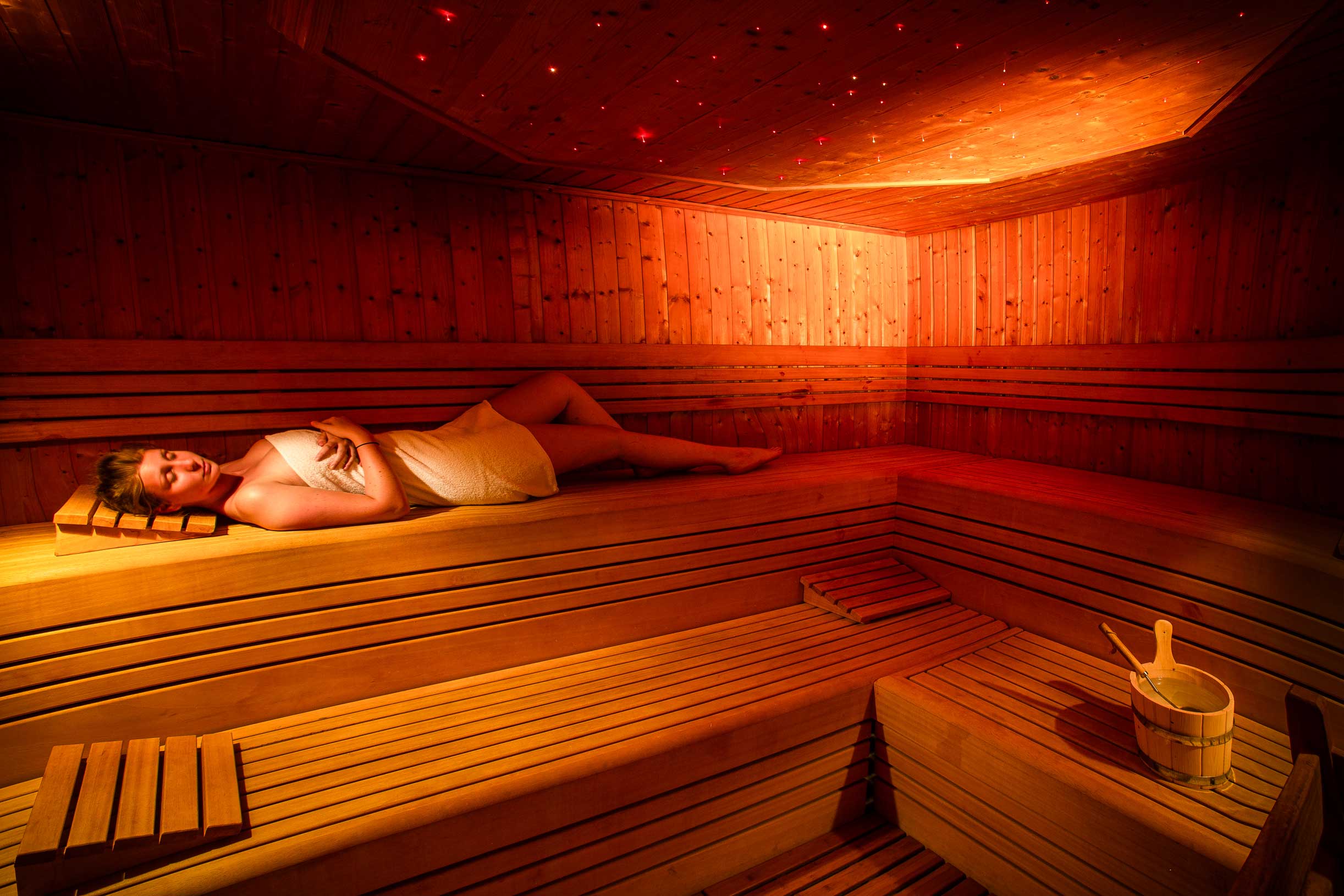 Sauna im Hotel Bad Emser Hof