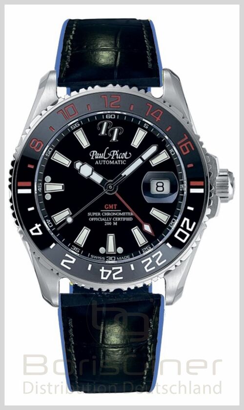 Paul Mariner 5 GMT P4354.SG.CN.3614CM999blue