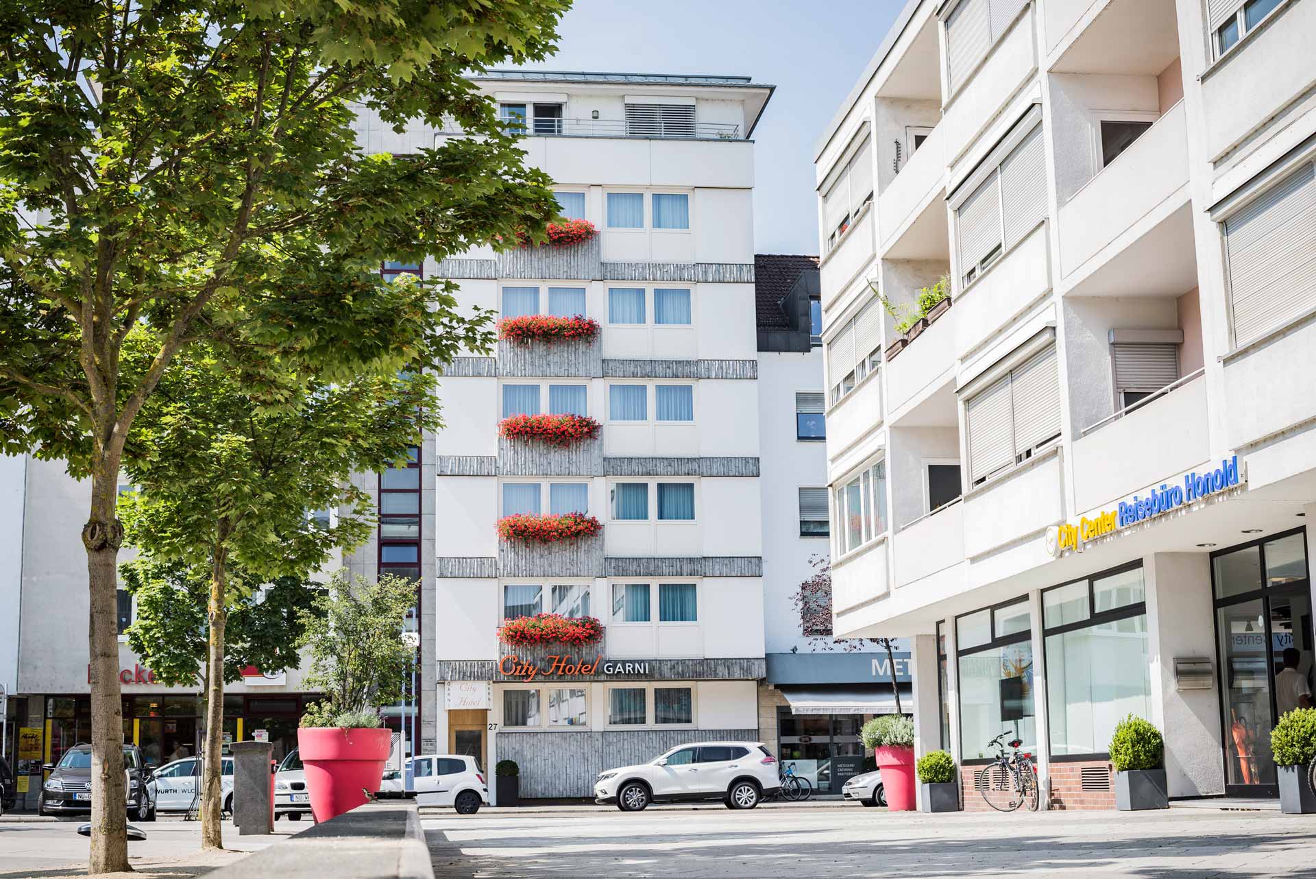Logo City-Hotel garni Neu-Ulm