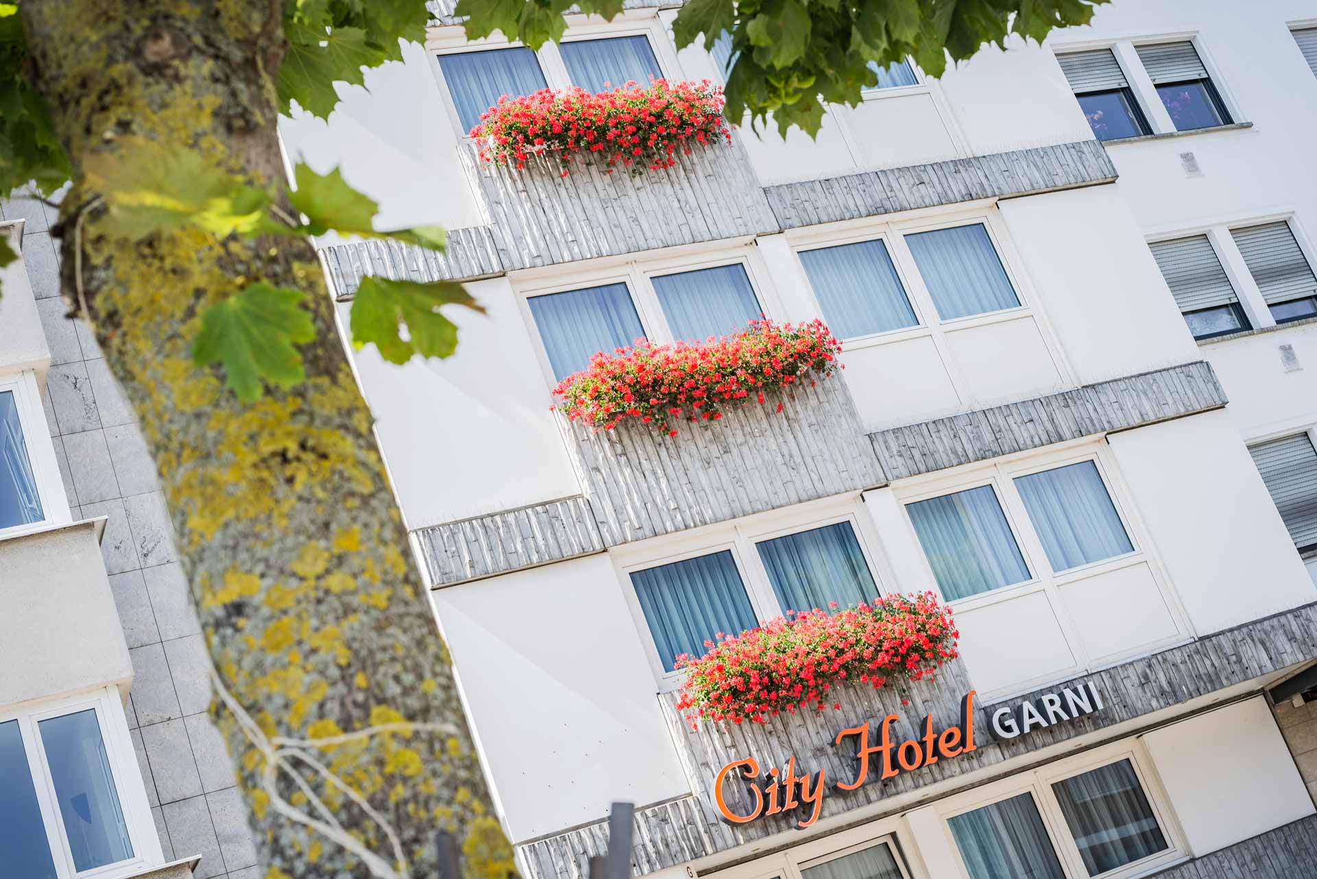 Logo City-Hotel garni Neu-Ulm