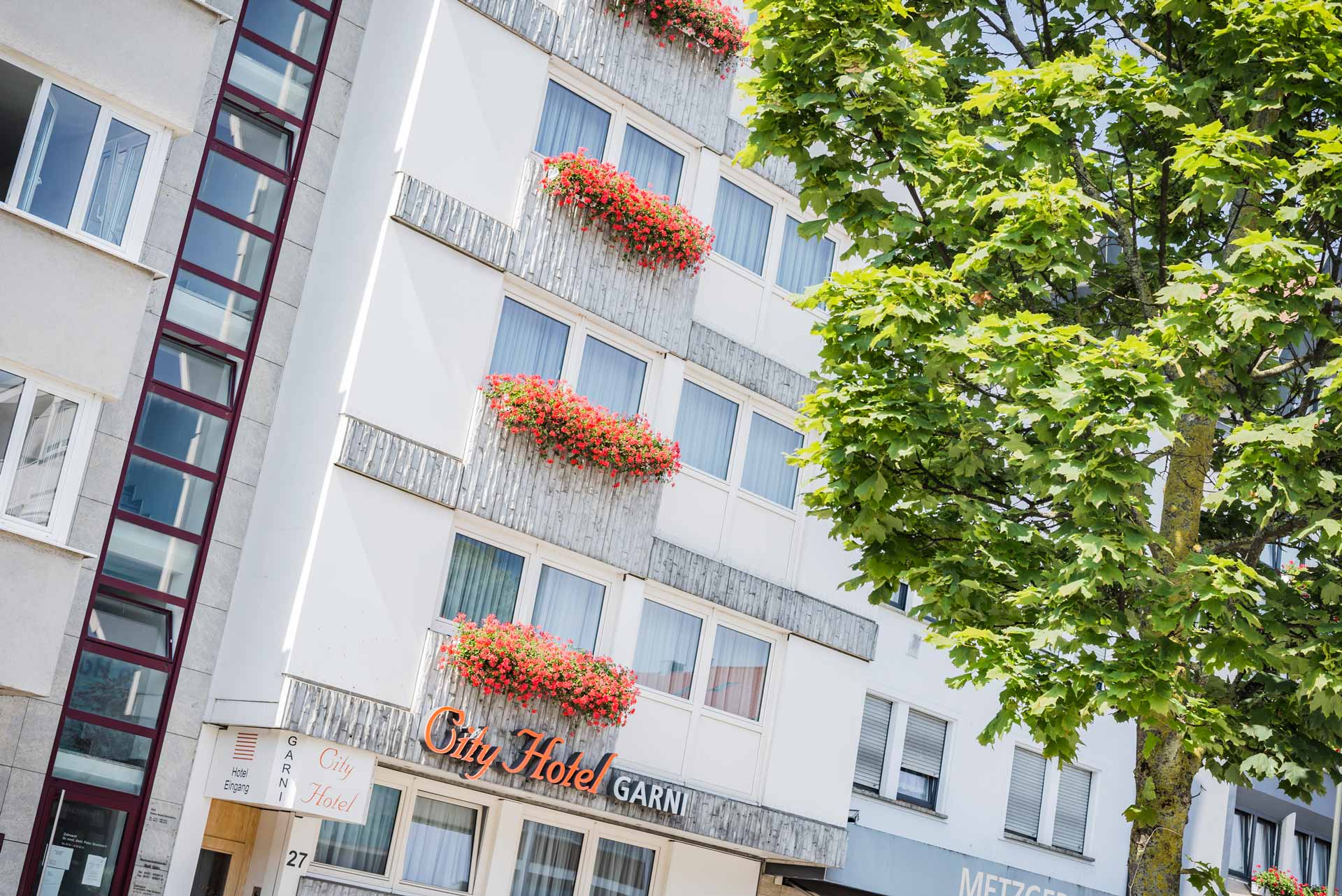 Logo City-Hotel garni Neu-Ulm
