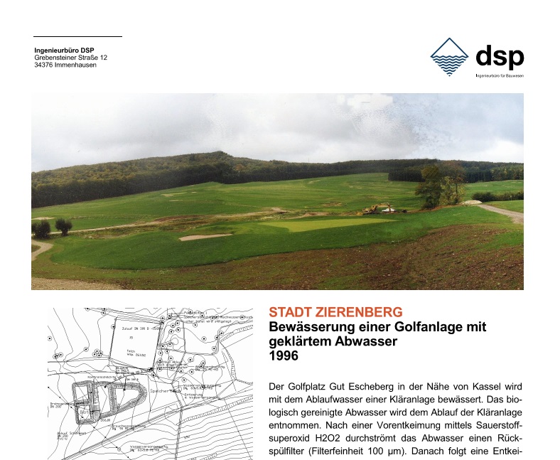 Leistung DSP Ingenieurbüro für Bauwesen