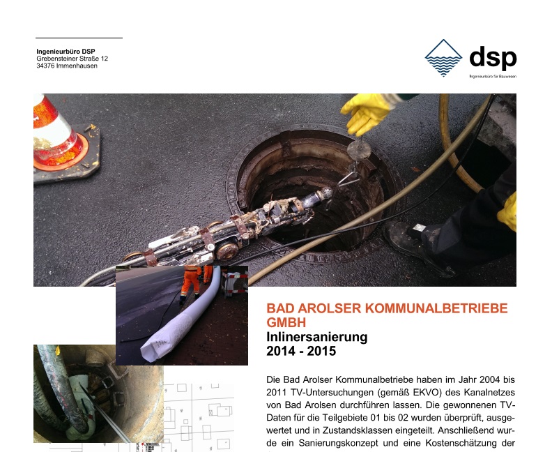 Leistung DSP Ingenieurbüro für Bauwesen