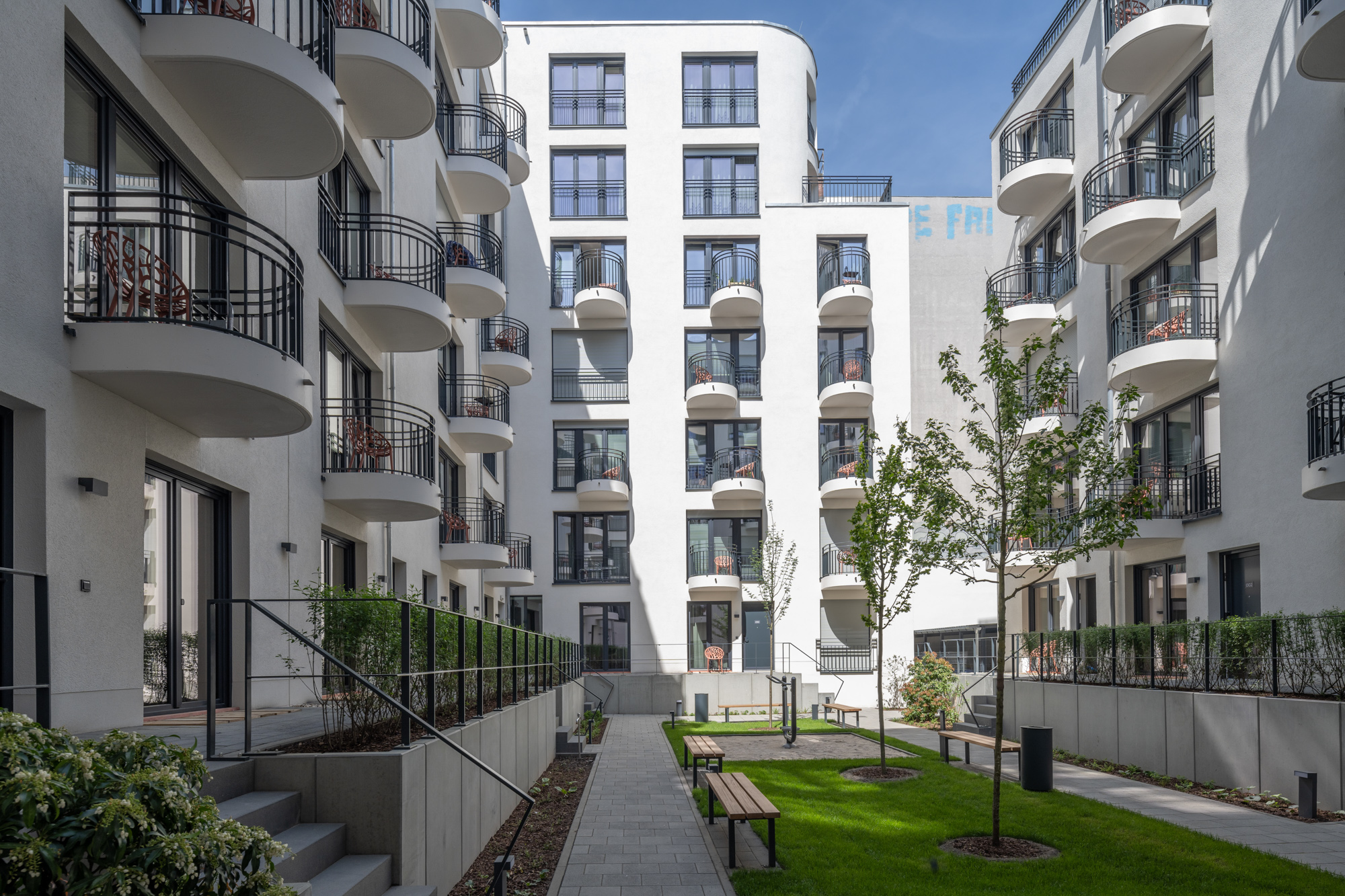 Referenz Savvy Berlin Friedrichshain Studio-Apartments