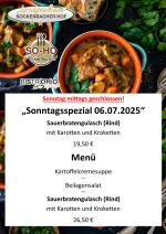 Flyer Aktuelle Aktion