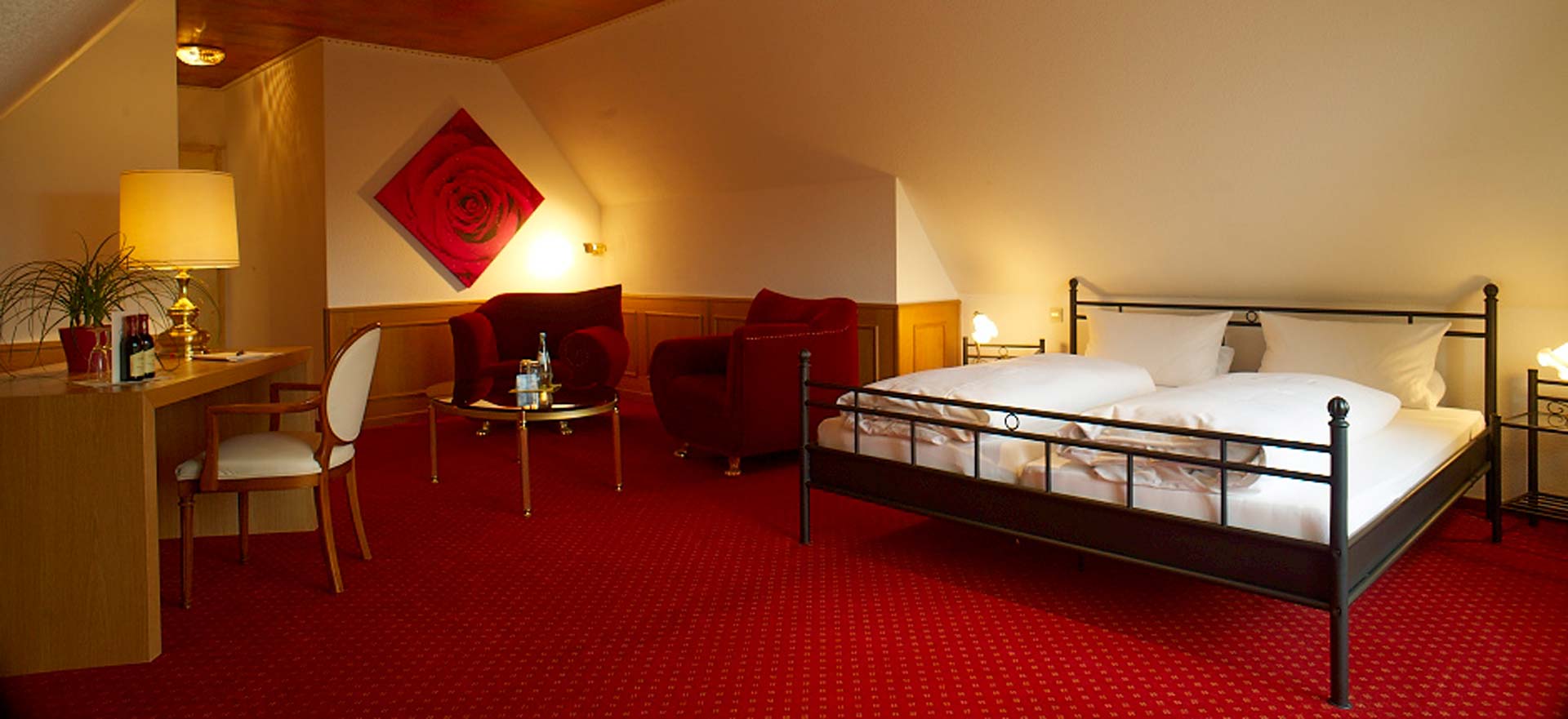 Zimmer Parkhotel Krone Maleck